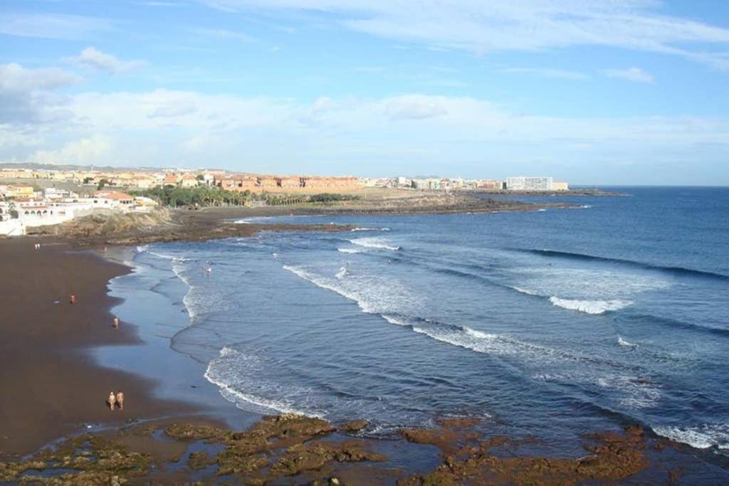 Chalet Pareado A 5 Minutos Andando De La Playa La Garita Exterior foto