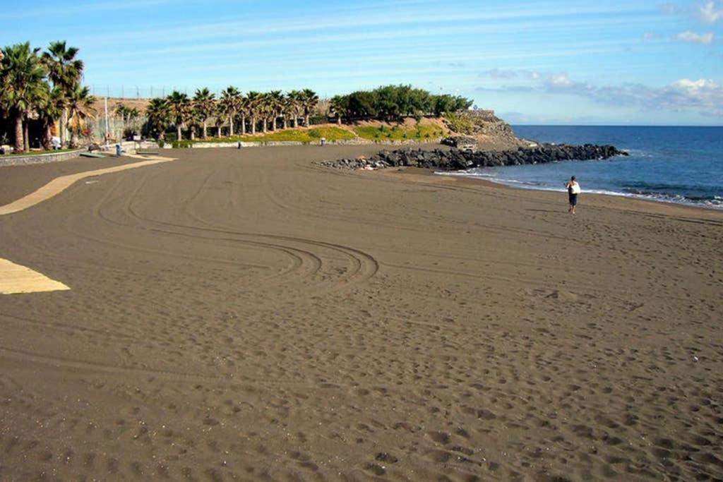 Chalet Pareado A 5 Minutos Andando De La Playa La Garita Exterior foto